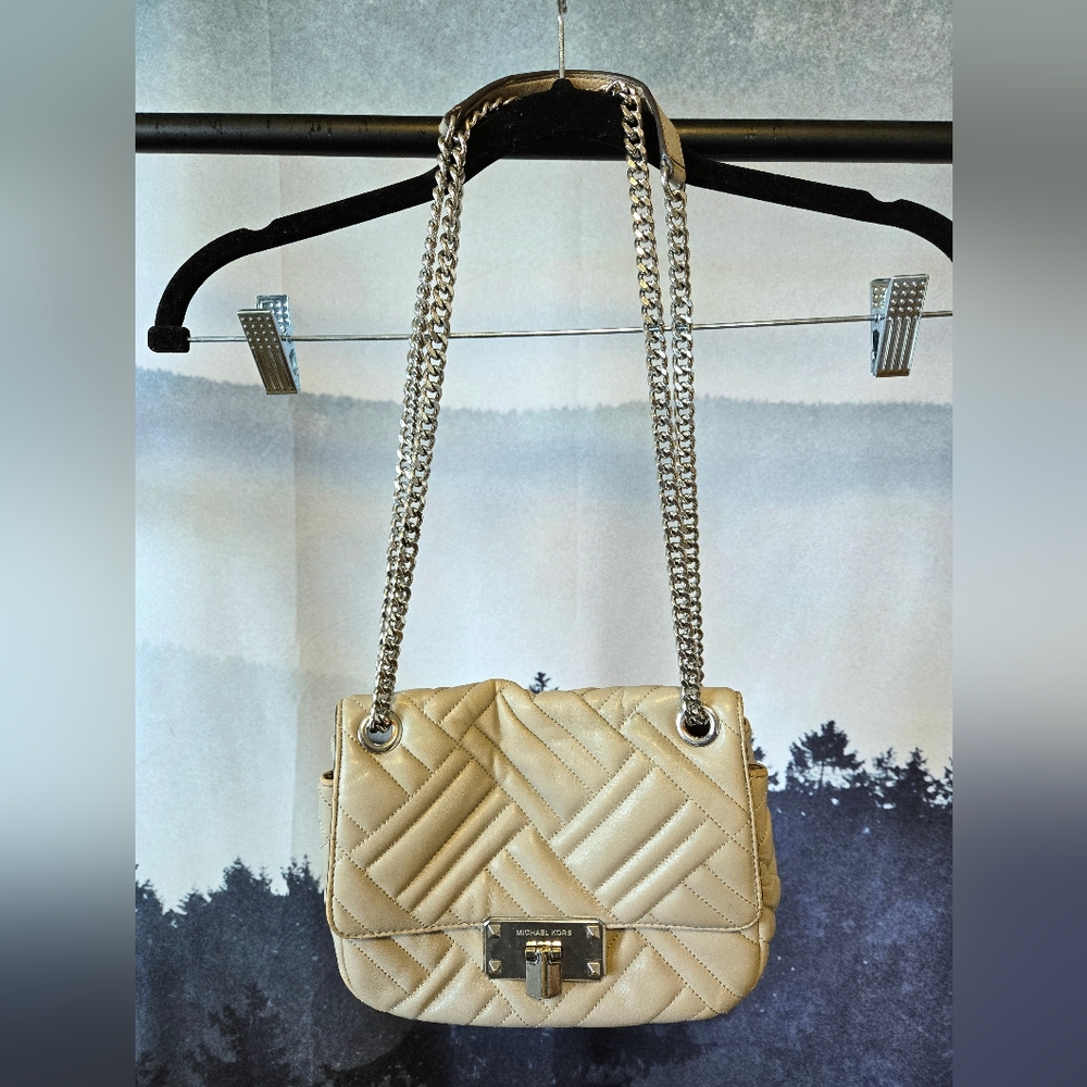 Michael Kors Quilted Shoulder Bag